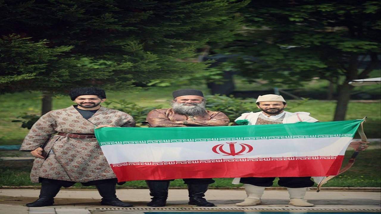 مسابقات بین المللی کمانگیری اسب