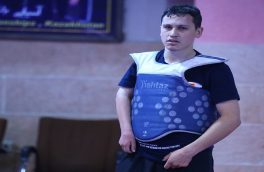 ملی پوش تکواندوی ایران مدال برنز گرفت