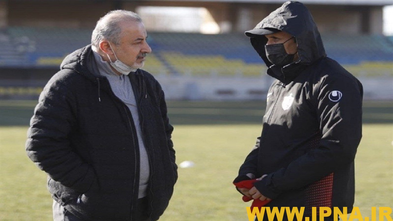 درویش: گل محمدی تا ۲ فصل دیگر سرمربی پرسپولیس است