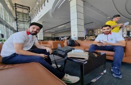 ملی پوشان فوتبال، سرانجام راهی قطر شدند