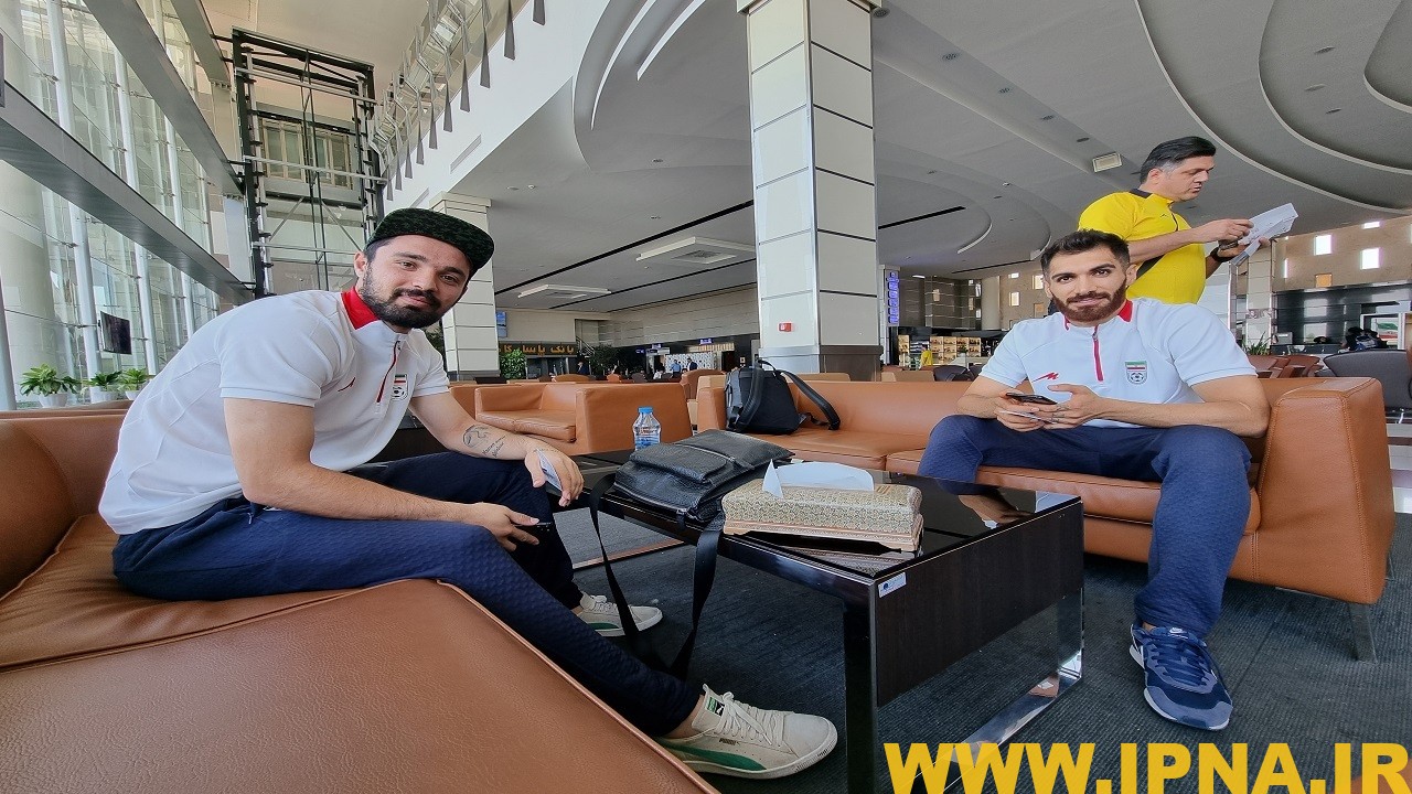 ملی پوشان فوتبال، سرانجام راهی قطر شدند