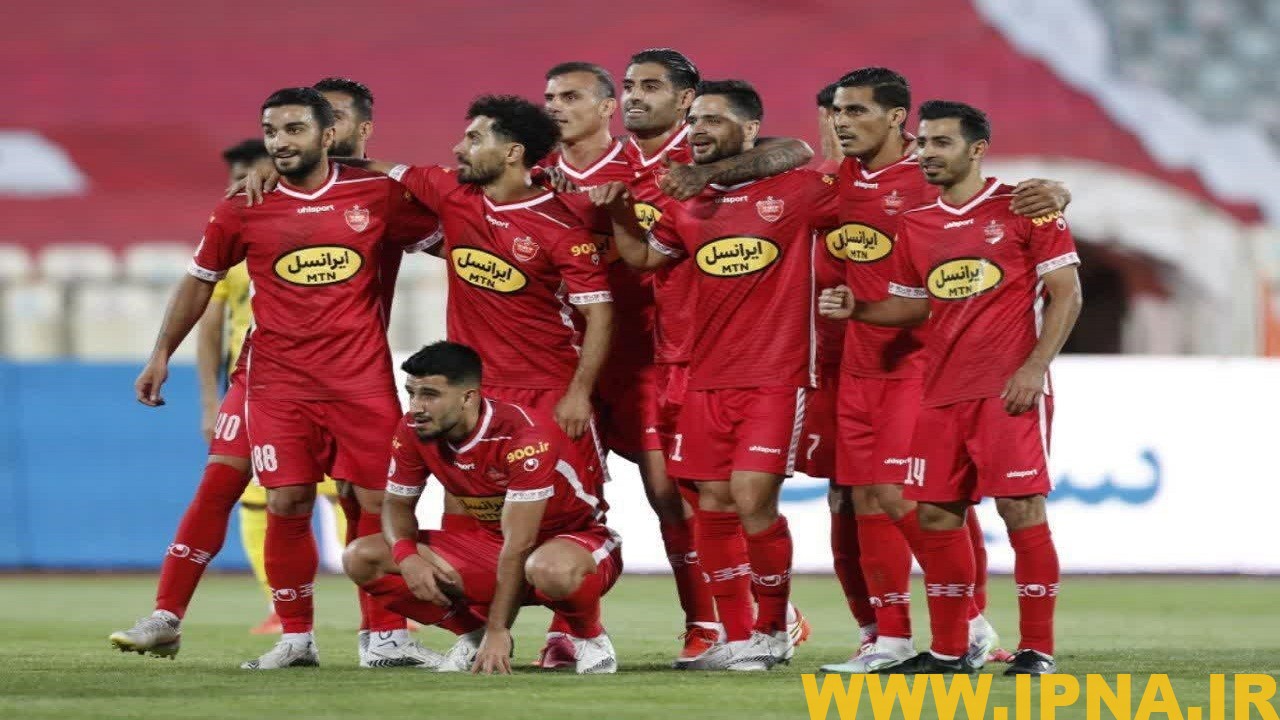 فجر سپاسی شیراز صفر – پرسپولیس یک / سرخپوشان با نایب قهرمانی لیگ برتر را تمام کردند