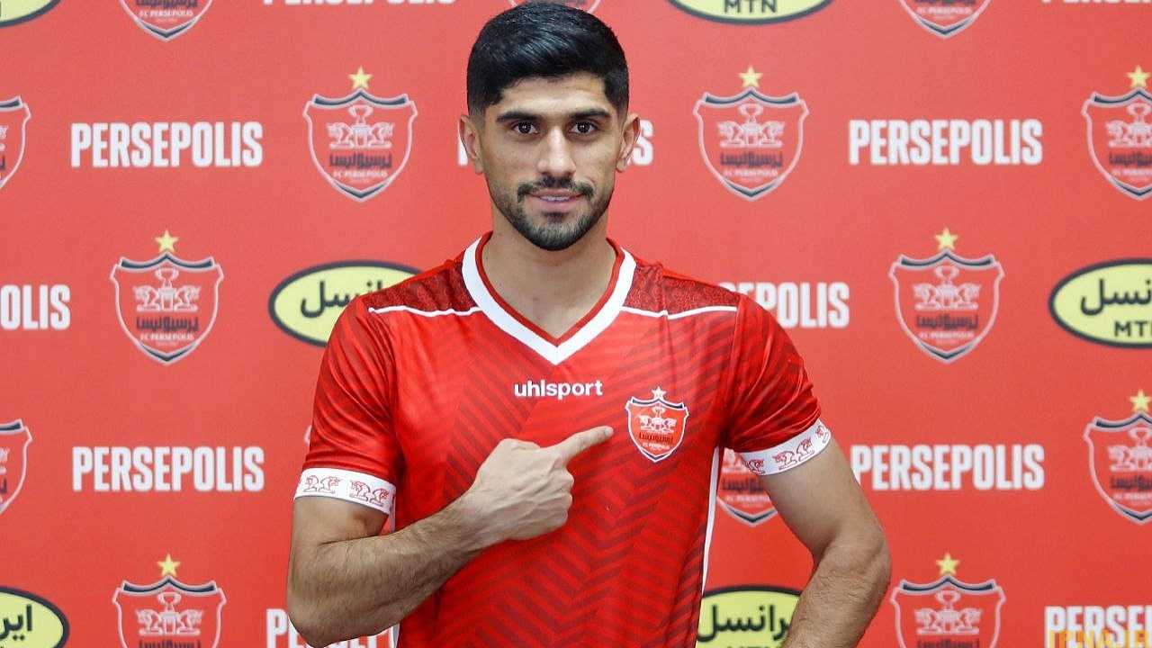 دانیال اسماعیلی فر به پرسپولیس پیوست