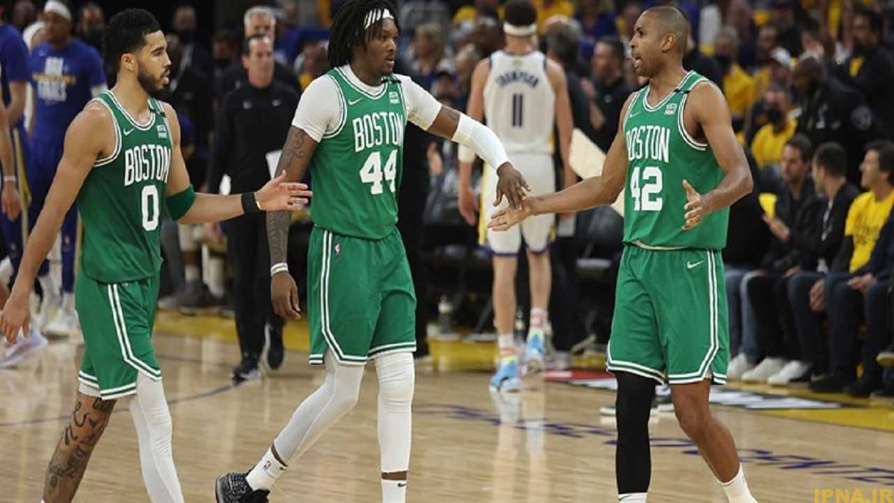 دومین پیروزی بوستون برابر گلدن استیت در فینال NBA