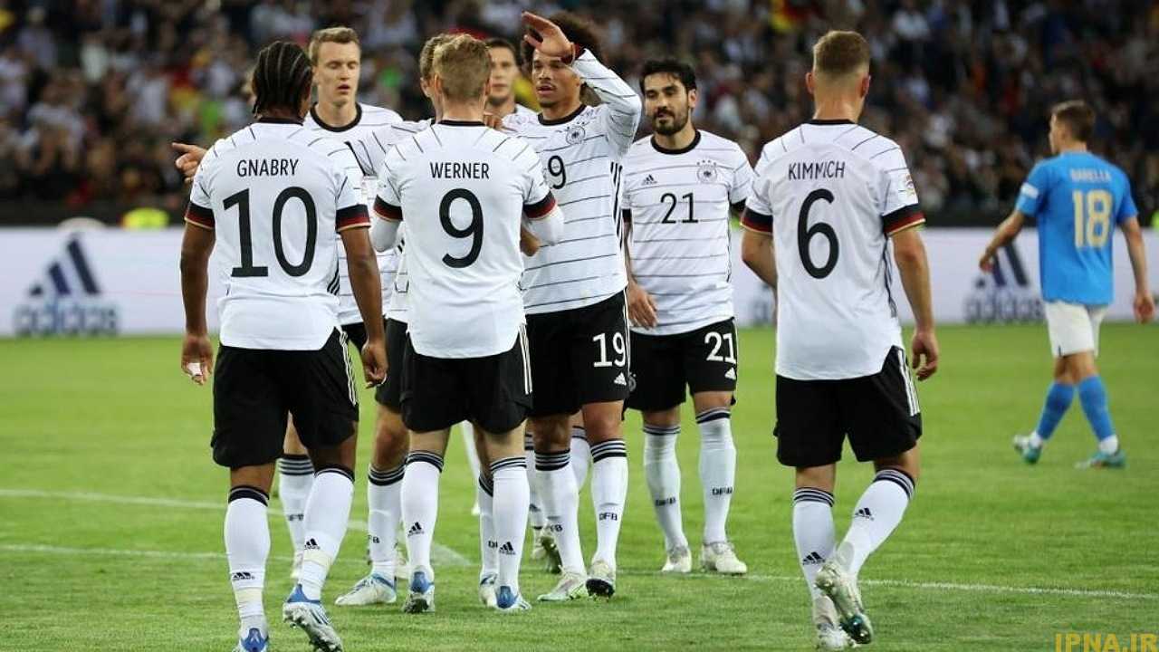 پیروزی پرگل آلمان برابر ایتالیا/ تحقیر انگلیس در خانه