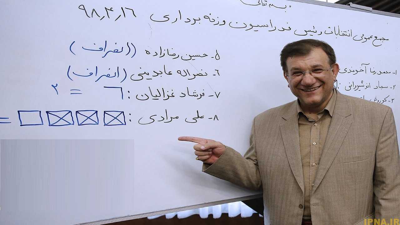 وداع مرادی بعد از ۲۵ سال با فدراسیون وزنه برداری
