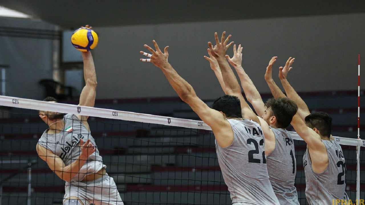 غول‌های والیبال رقیب شاگردان عطایی در هفته دوم