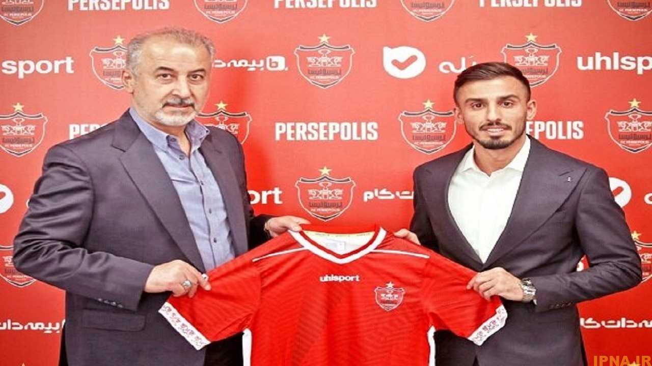 صادقی پرسپولیسی شد