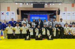 تکواندو کاران ایرانی سوم شدند