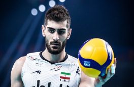اسماعیل نژاد در میان برترین مهاجمان لیگ ملتهای والیبال