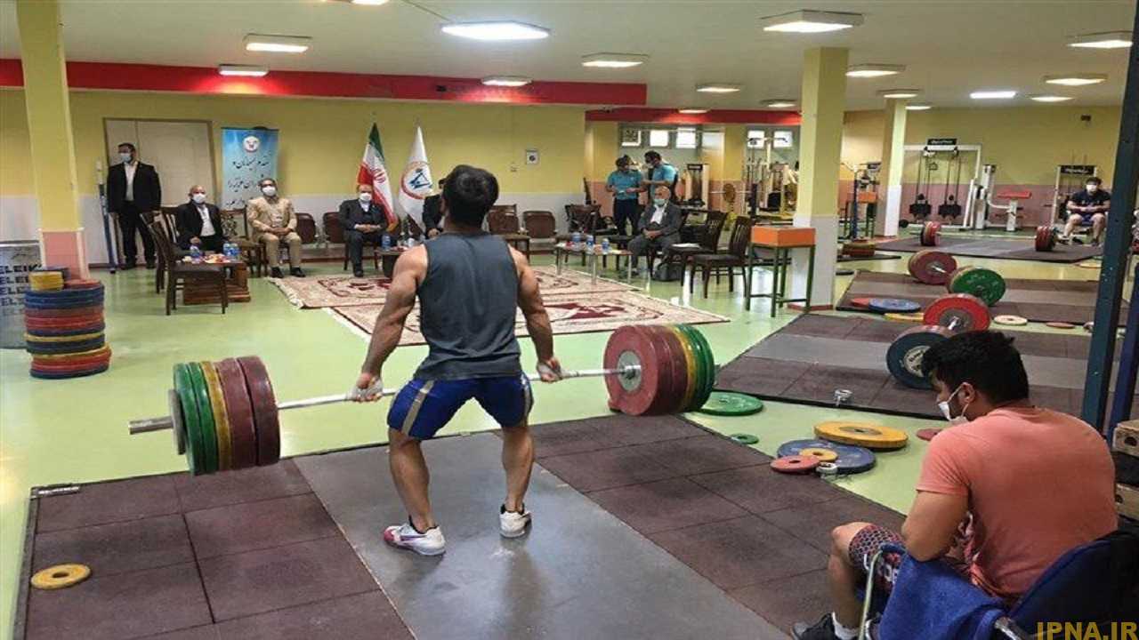 بازگشت ملی پوشان معترض وزنه برداری به اردو