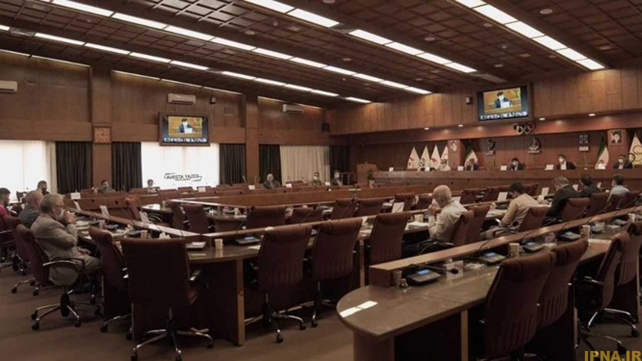 مجمع عمومی سالیانه فدراسیون بوکس برگزار شد