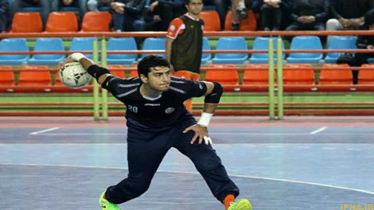 دروزاه بان تیم ملی فوتسال از بازی‌های ملی خداحافظی کرد