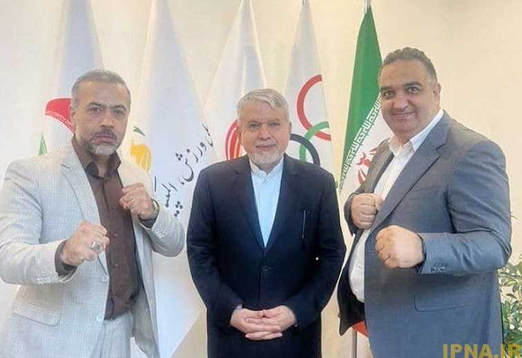 نشست روسای موی تای و ساواته با صالحی امیری