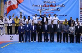 راهیان تهران قهرمان لیگ برتر پومسه شد
