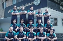 نایب قهرمانی ایران در کشتی آزاد آسیا با ۸ مدال رنگارنگ