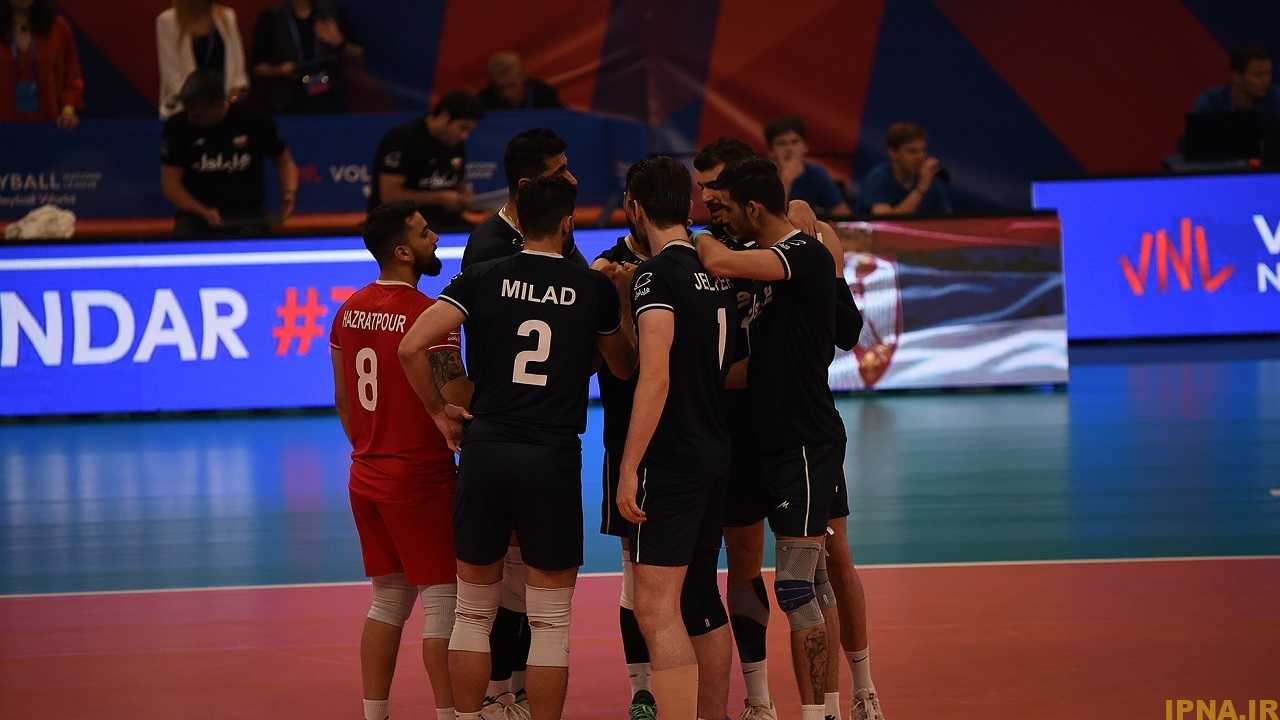 پرونده دور مقدماتی لیگ ملت‌های والیبال بسته شد
