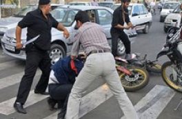 زورگیری از ملی پوش سابق فوتبال