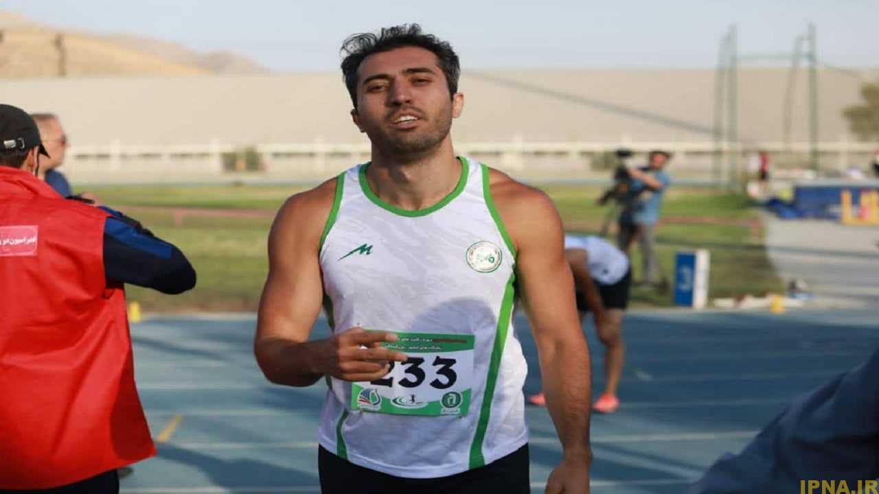 هاشمی : برخی از افراد در برنامه دوندگان دخالت می‌کنند/ انگیزه‌ای برای زدن رکورد ندارم