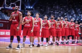 پیروزی بسکتبالیست‌های ایرانی مقابل قزاق‌ها