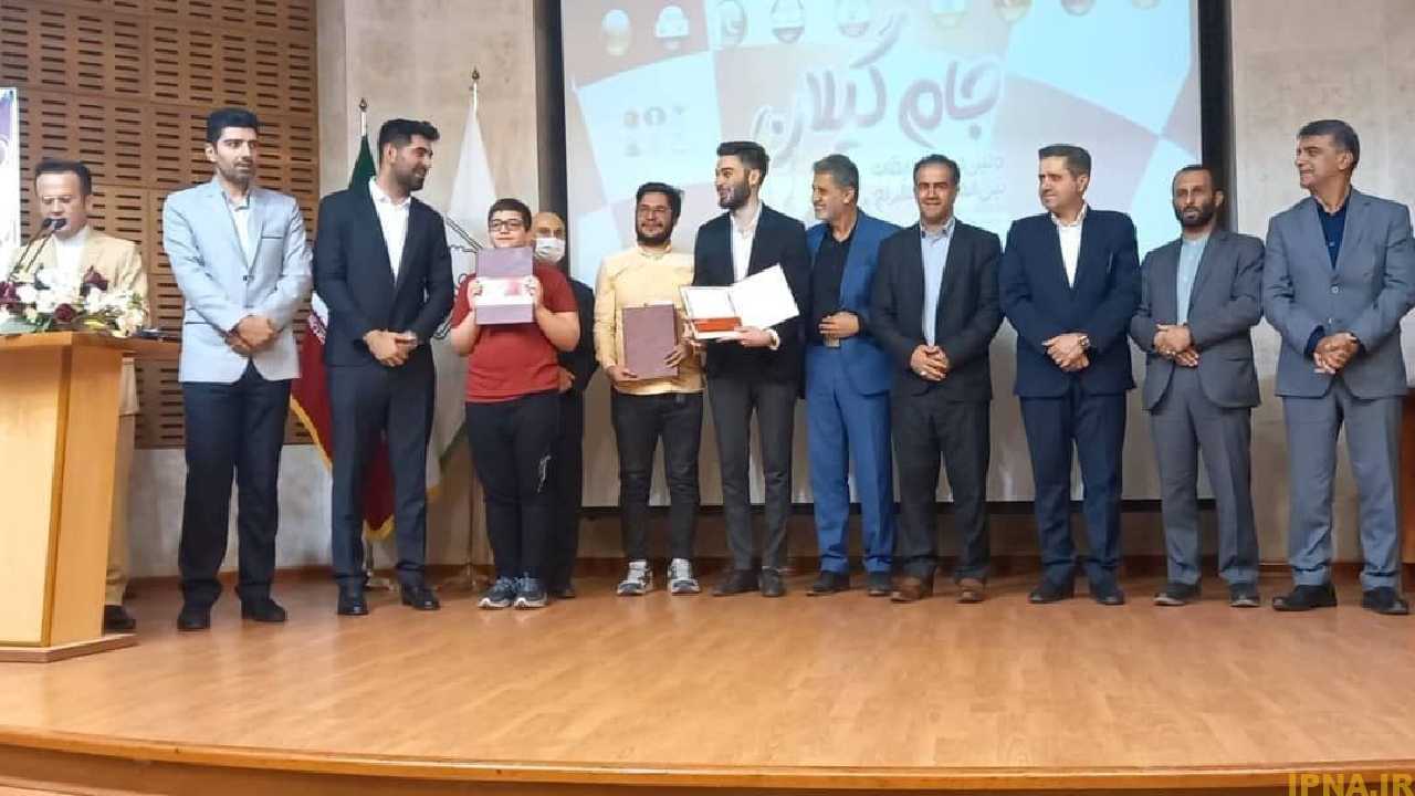 طاهباز فاتح رقابت های شطرنح بین المللی شد