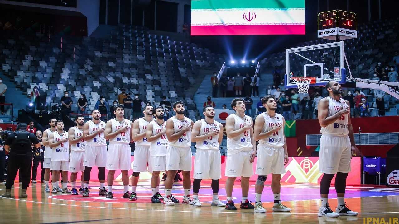 پیروزی بسکتبال ایران مقابل ژاپن با درخشش حدادی / شاگردان ارمغانی صدرنشین شدند