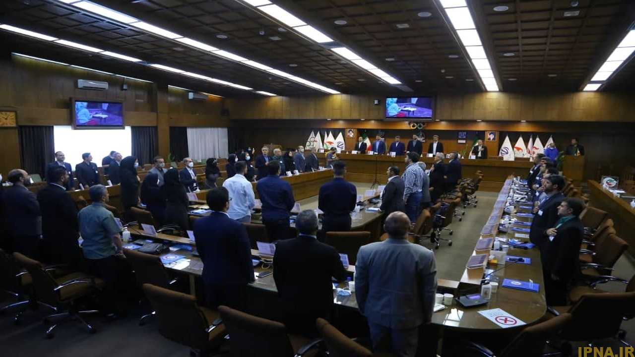 مجمع عمومی فدراسیون تکواندو در آکادمی ملی المپیک برگزار شد