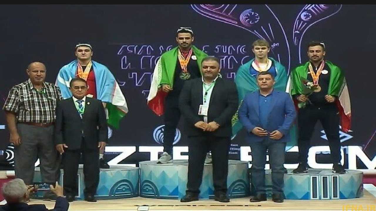درخشش وزنه‌برداران نوجوان و جوان ایران در آسیا