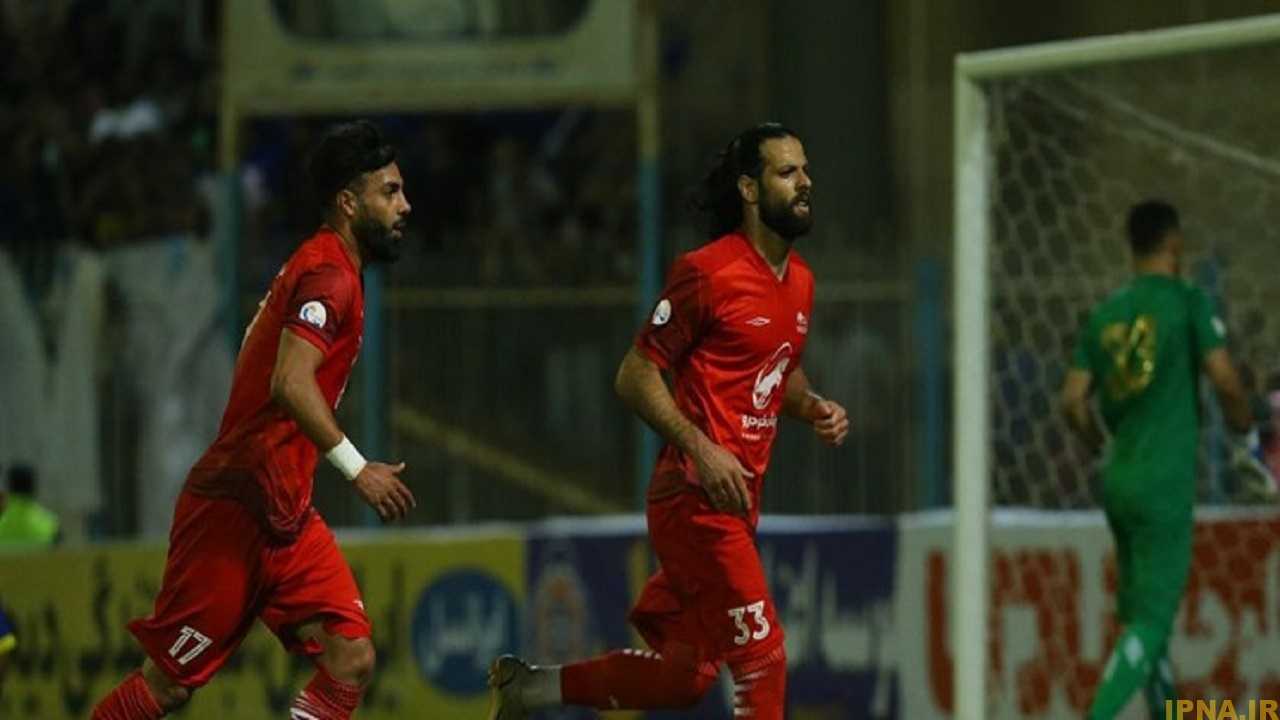 جشنواره گل تراکتوری ها در دومین بازی تدارکاتی در ترکیه