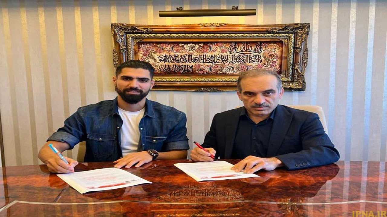 اسدی تراکتوری شد
