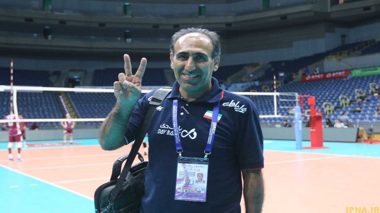 محمدی سرپرست تیم ملی والیبال ایران شد