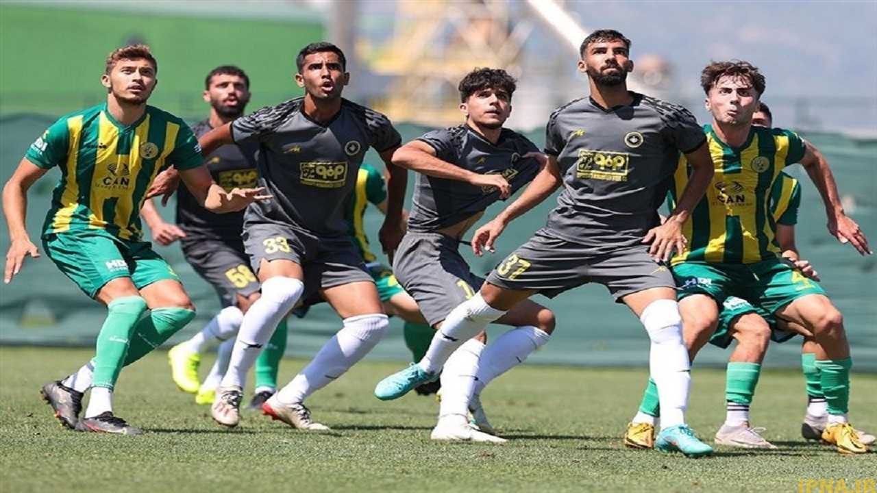 شکست سپاهان مقابل المسیمیر قطر