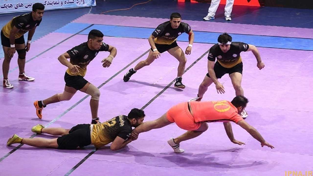 گلستان قهرمان کبدی جوانان کشور شد