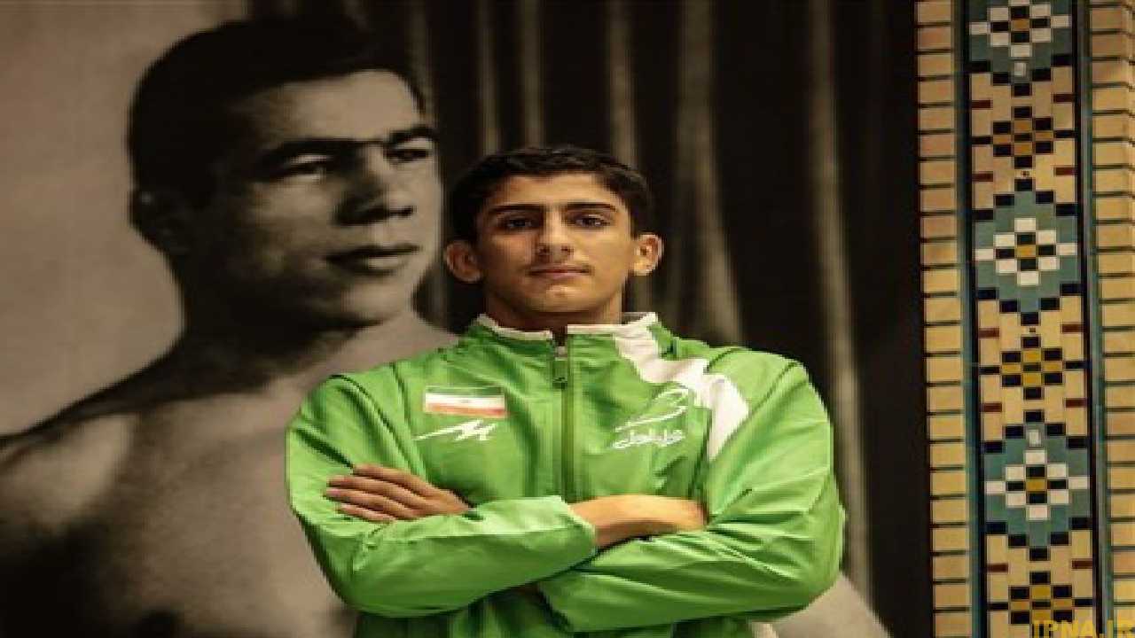 حدادی مدال برنز مسابقات کشتی آزاد قهرمانی جهان را کسب کرد