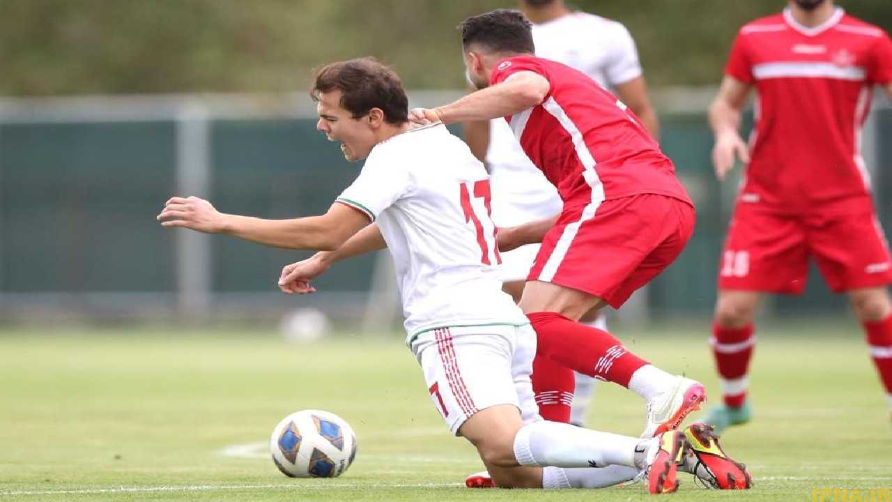 شکست تیم ملی از پرسپولیس پشت درهای بسته