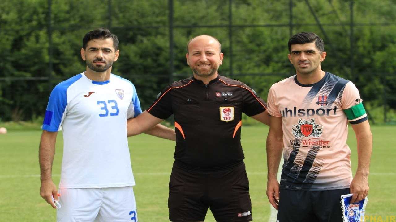 پیروزی پرگل نساجی مازندران