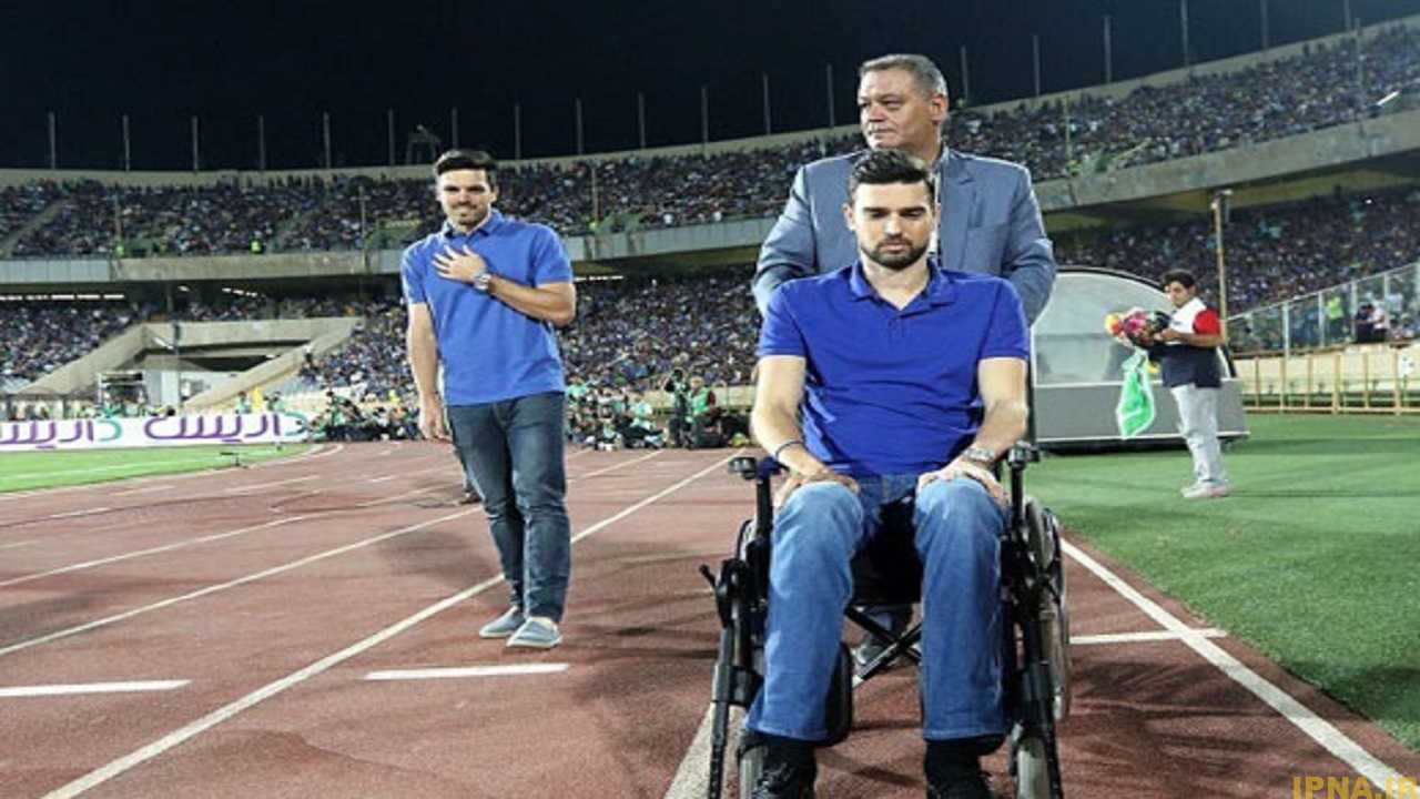 استوری مدافع برزیلی سابق استقلال به مناسبت ماه محرم