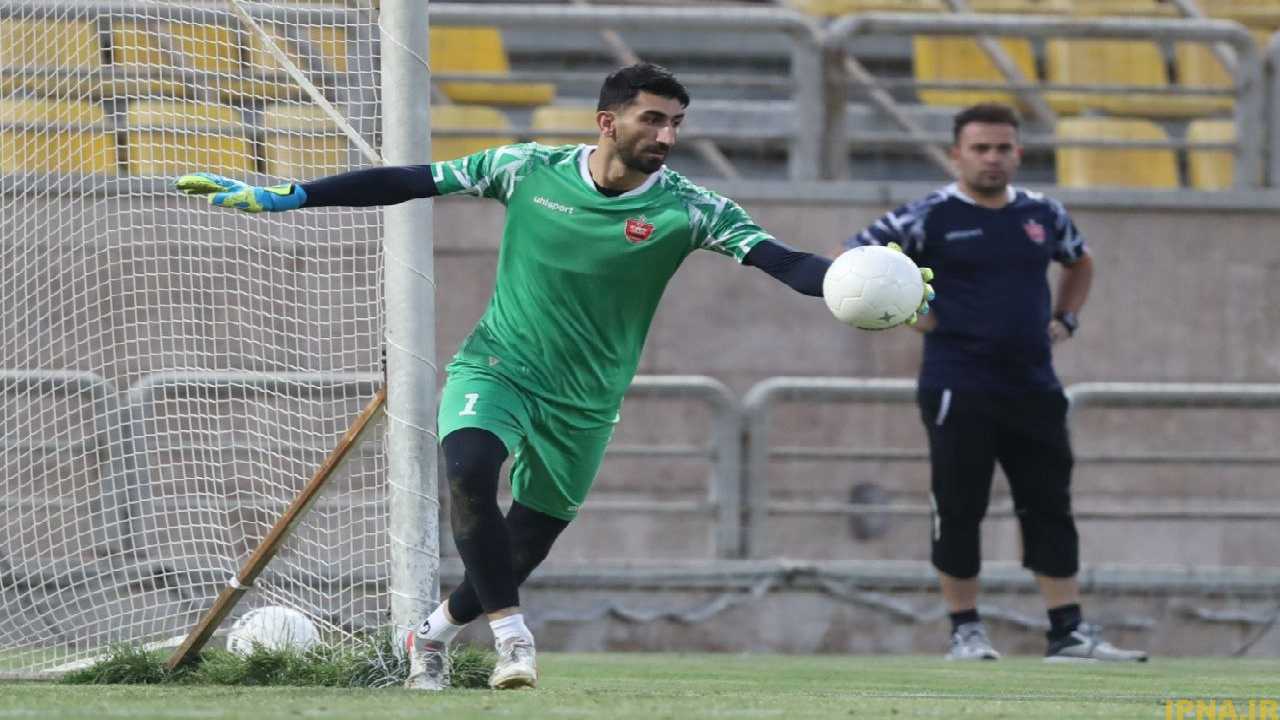 برد پرسپولیس برابر سایپا