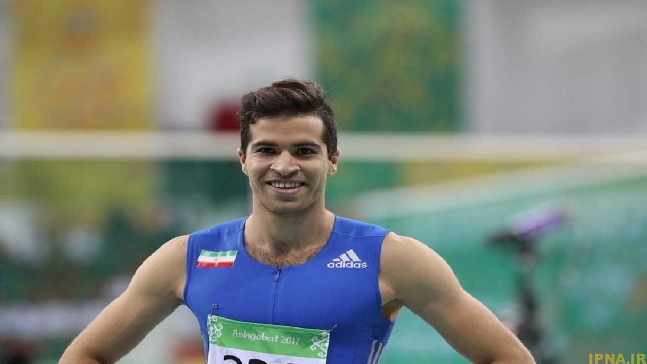 صعود تفتیان به مرحله نیمه نهایی ماده ۱۰۰متر/ باد مانع ثبت رکورد دونده کشورمان در قونیه شد