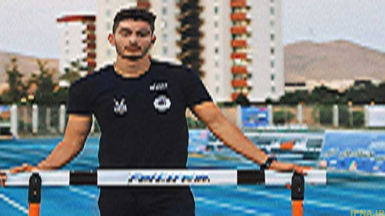 کامران راهی مرحله نهایی ۱۱۰متر بامانع شد