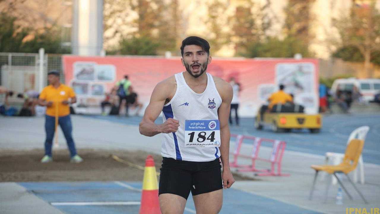 کیا به جایگاه چهارم ماده پرش سه‌گام قونیه رسید