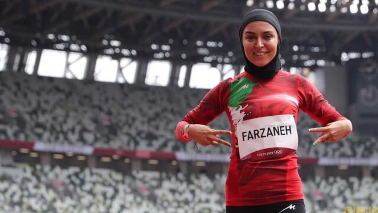 آخرین وضعیت جسمانی فرزانه فصیحی بعد از فینال بازی های آسیایی