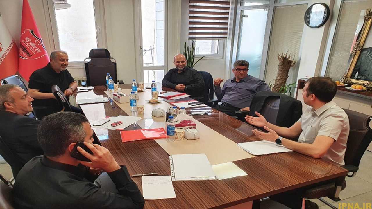 نخستین جلسه هیئت مدیره پرسپولیس برگزار شد