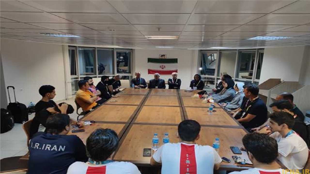 پاداش مدال آوران مسابقات کشورهای اسلامی پرداخت شد