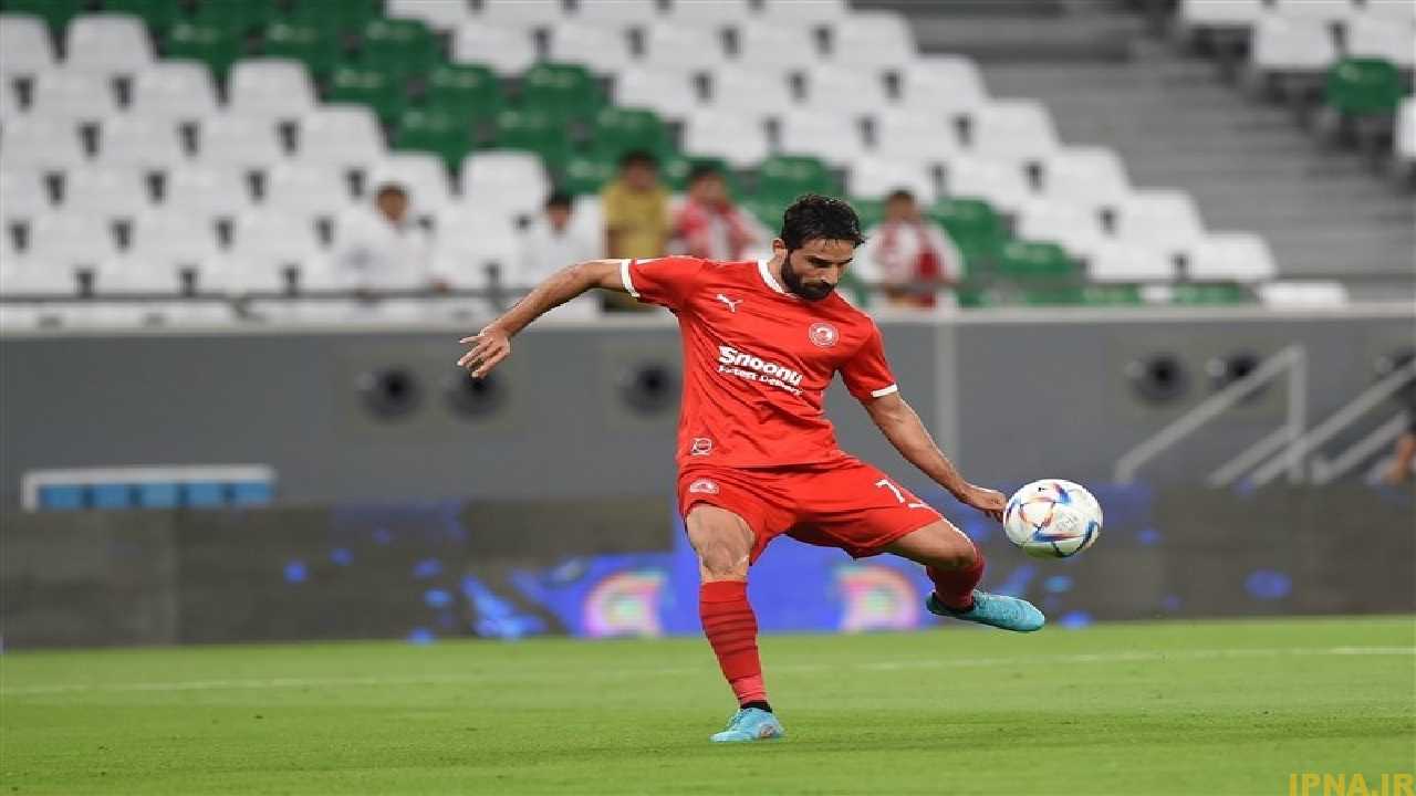پیروزی العربی با درخشش مهرداد محمدی