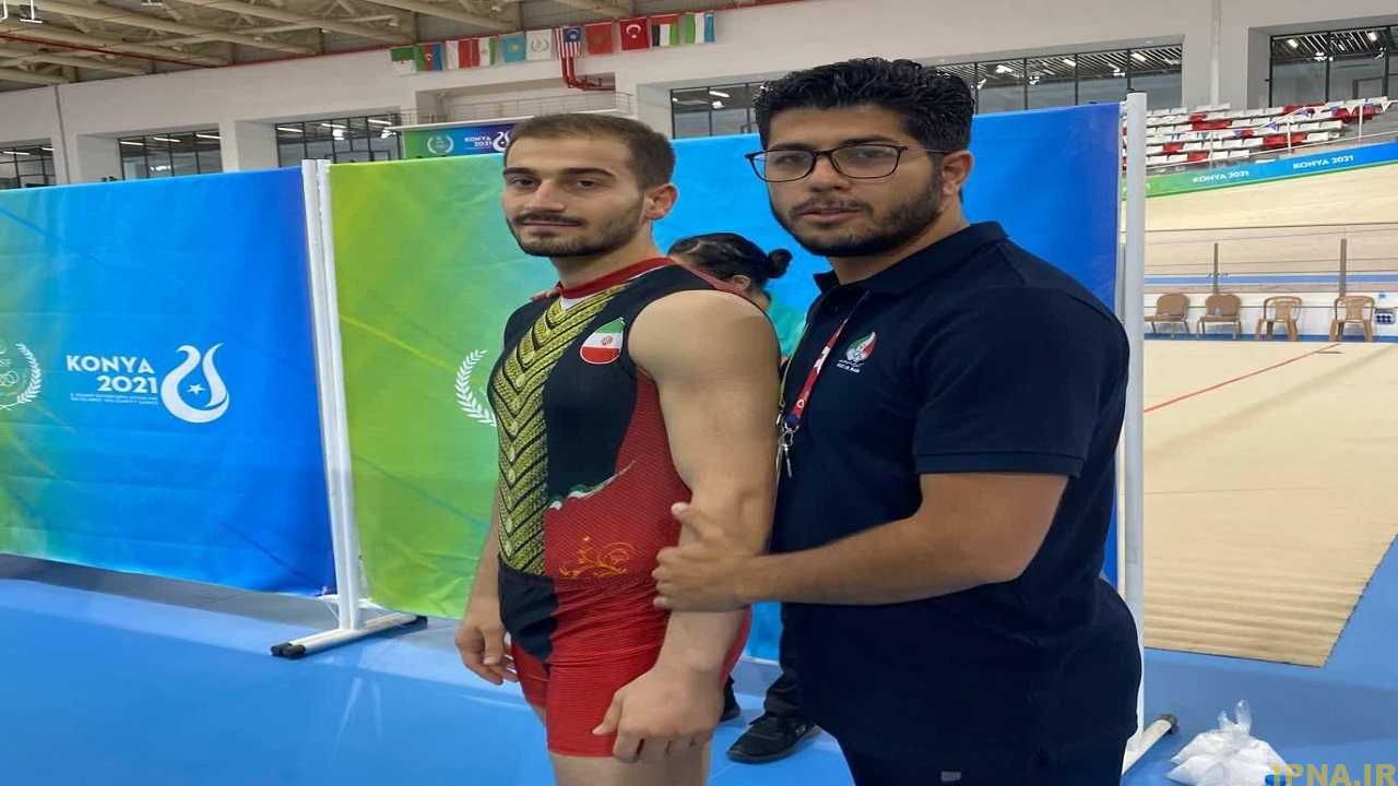 بازی‌های کشور‌های اسلامی/ ژیمناست ایرانی فینالیست شد