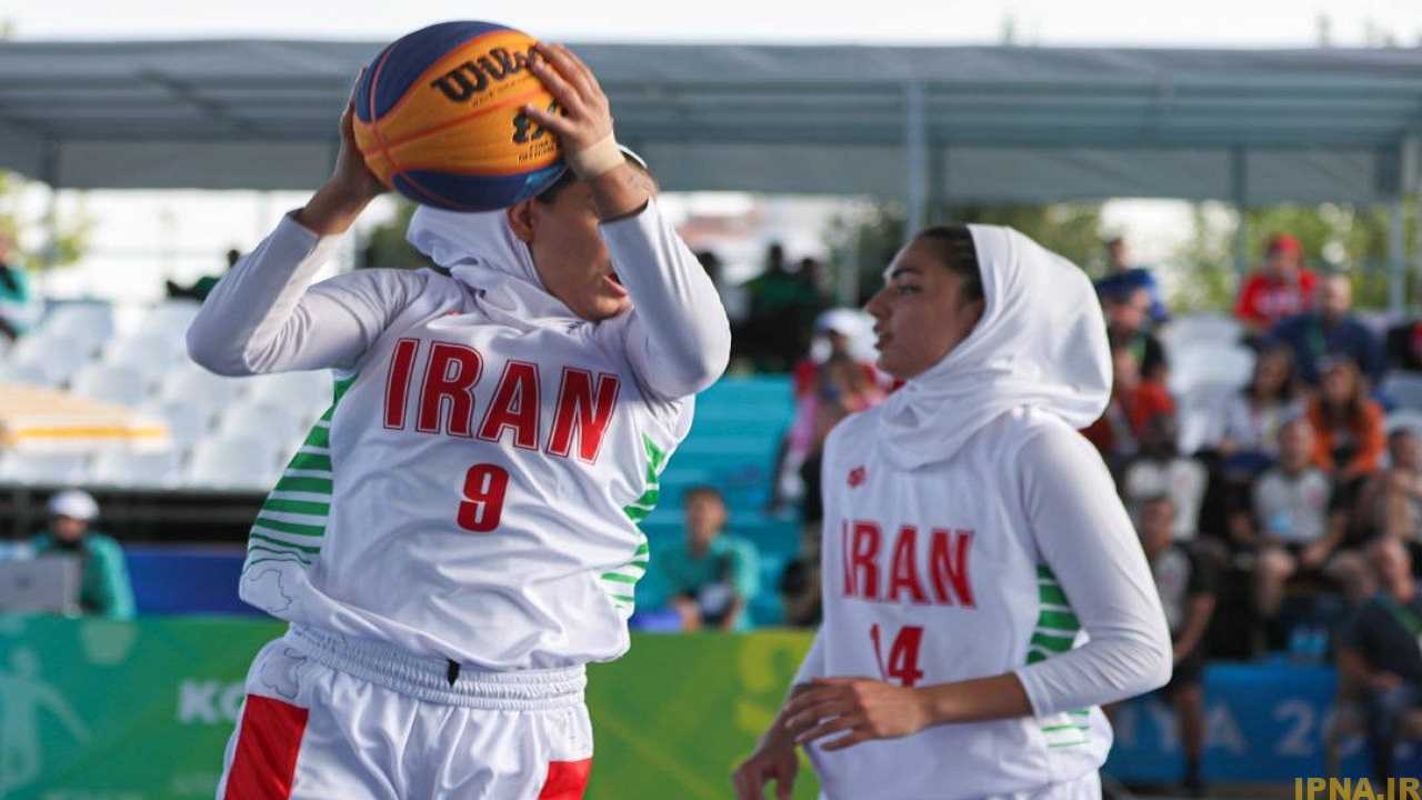 شکست ملی پوشان بسکتبال مقابل سنگال