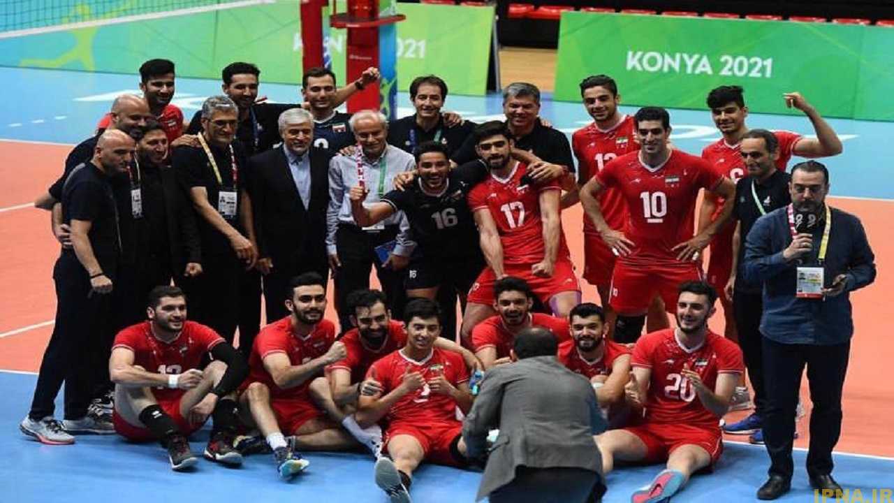 صعود سروقامتان والیبال به فینال مسابقات کشور های اسلامی