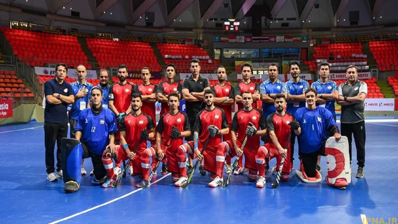 تیم ملی هاکی سالنی آقایان نایب قهرمان آسیا شد