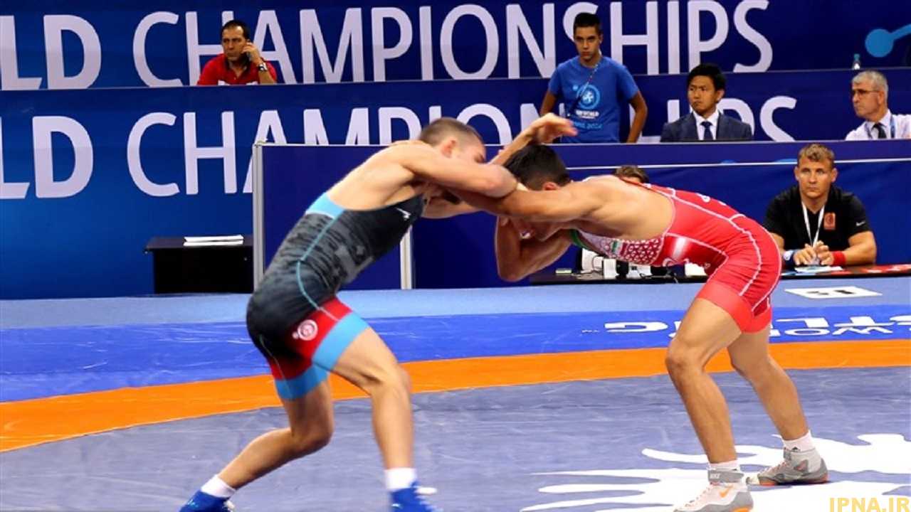 برنز رنجبری در کشتی آزاد جوانان جهان